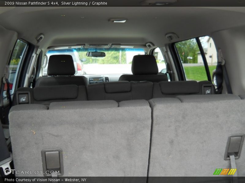 Silver Lightning / Graphite 2009 Nissan Pathfinder S 4x4