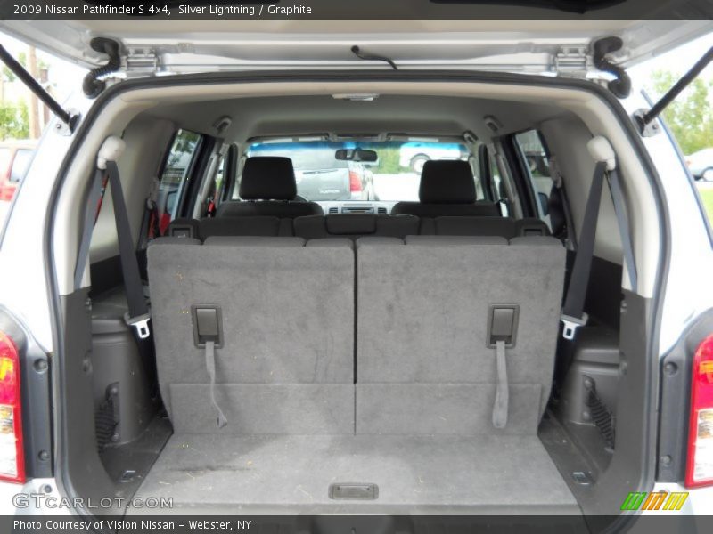 Silver Lightning / Graphite 2009 Nissan Pathfinder S 4x4