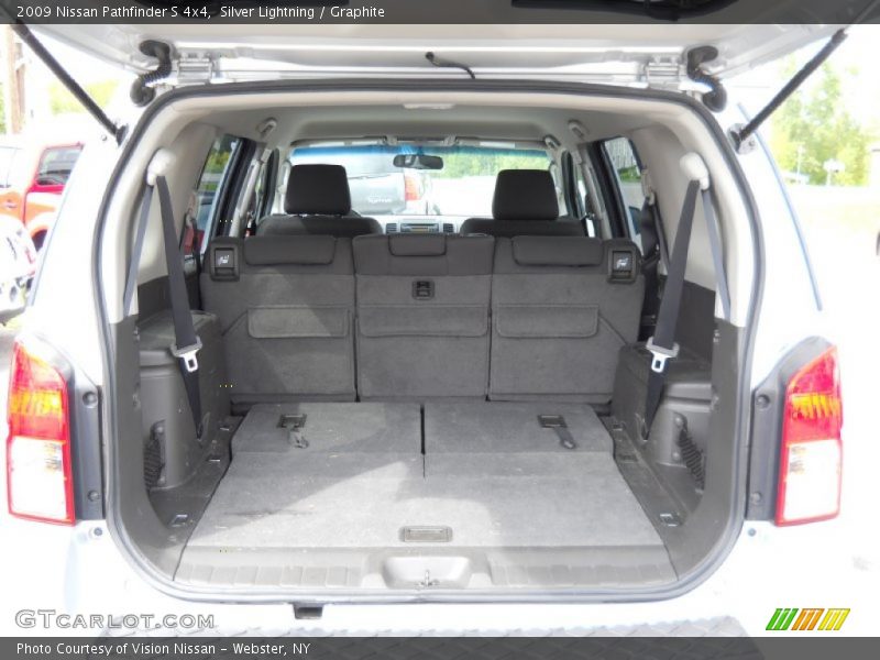 Silver Lightning / Graphite 2009 Nissan Pathfinder S 4x4