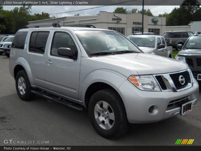 Silver Lightning / Graphite 2009 Nissan Pathfinder S 4x4