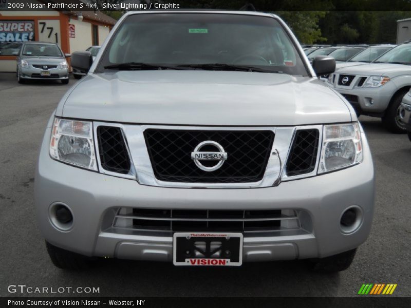 Silver Lightning / Graphite 2009 Nissan Pathfinder S 4x4