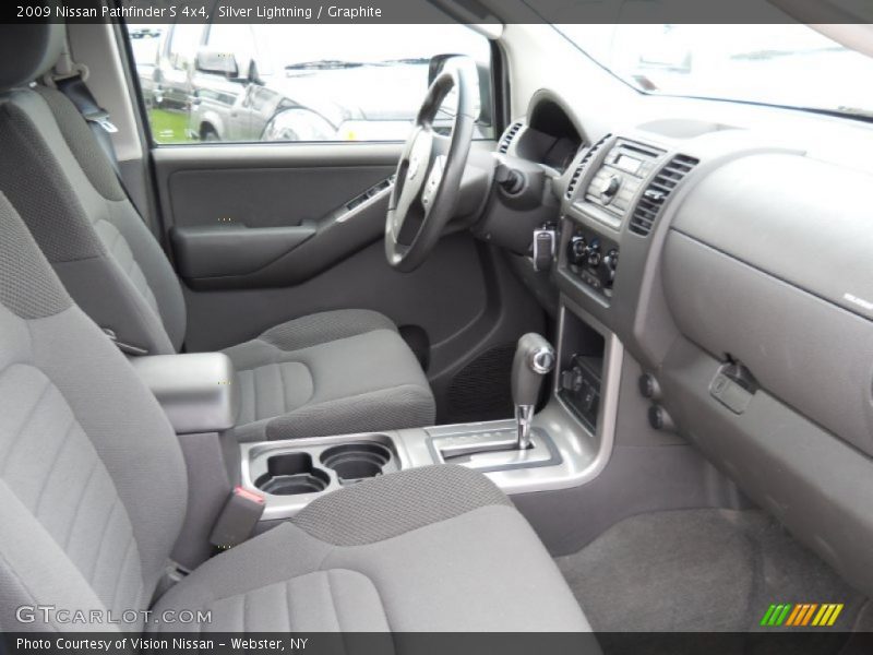 Silver Lightning / Graphite 2009 Nissan Pathfinder S 4x4