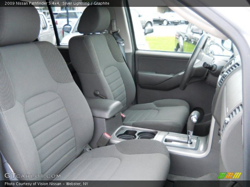 Silver Lightning / Graphite 2009 Nissan Pathfinder S 4x4
