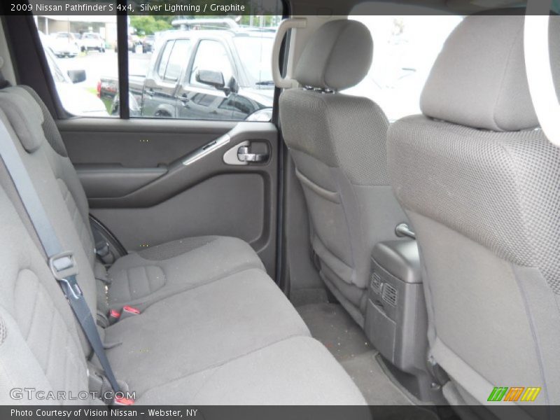 Silver Lightning / Graphite 2009 Nissan Pathfinder S 4x4