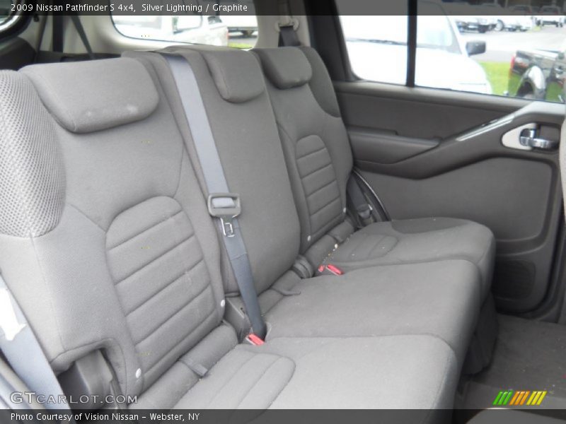 Silver Lightning / Graphite 2009 Nissan Pathfinder S 4x4