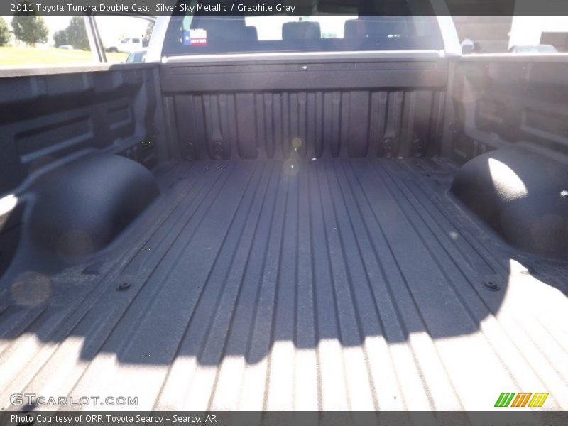 Silver Sky Metallic / Graphite Gray 2011 Toyota Tundra Double Cab