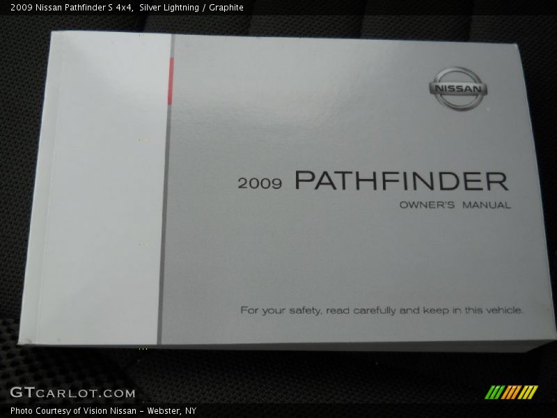 Silver Lightning / Graphite 2009 Nissan Pathfinder S 4x4