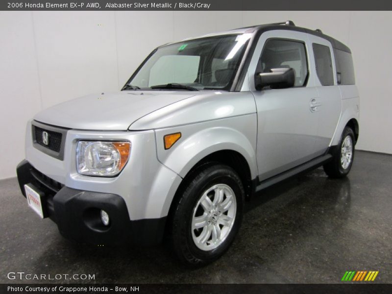 Alabaster Silver Metallic / Black/Gray 2006 Honda Element EX-P AWD