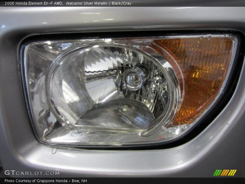 Alabaster Silver Metallic / Black/Gray 2006 Honda Element EX-P AWD