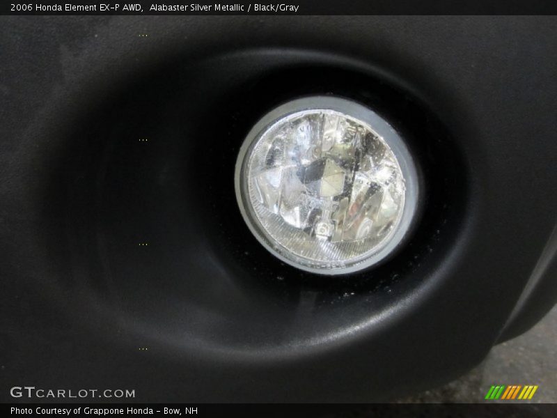 Alabaster Silver Metallic / Black/Gray 2006 Honda Element EX-P AWD