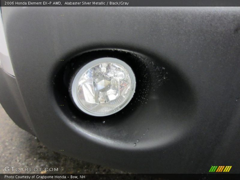 Alabaster Silver Metallic / Black/Gray 2006 Honda Element EX-P AWD