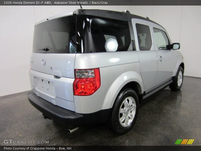 Alabaster Silver Metallic / Black/Gray 2006 Honda Element EX-P AWD