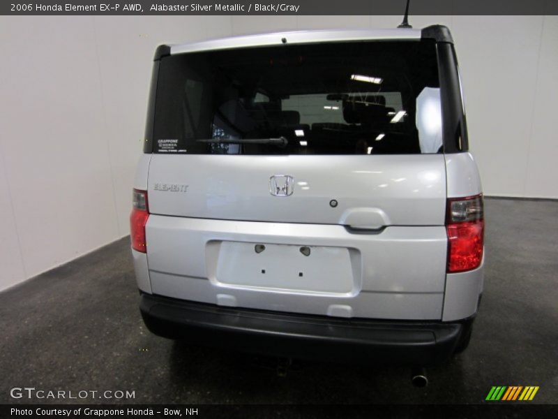 Alabaster Silver Metallic / Black/Gray 2006 Honda Element EX-P AWD