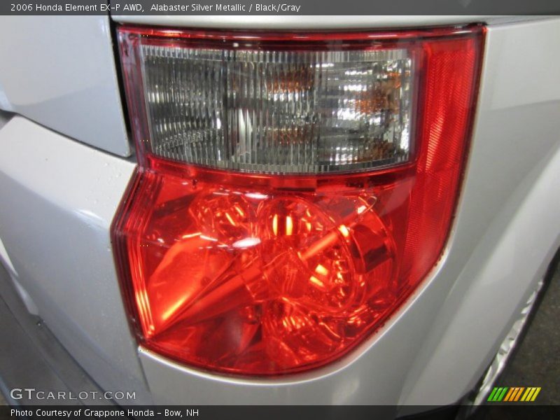 Alabaster Silver Metallic / Black/Gray 2006 Honda Element EX-P AWD