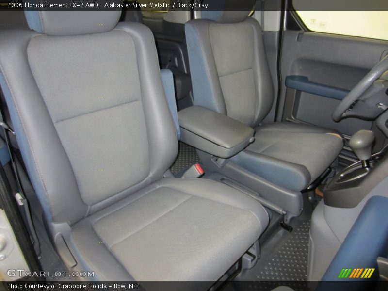 Alabaster Silver Metallic / Black/Gray 2006 Honda Element EX-P AWD