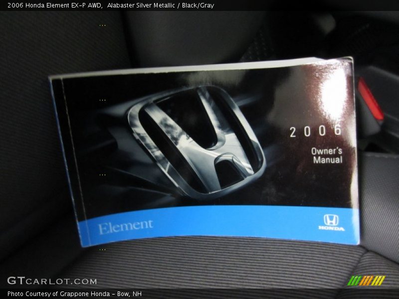 Alabaster Silver Metallic / Black/Gray 2006 Honda Element EX-P AWD