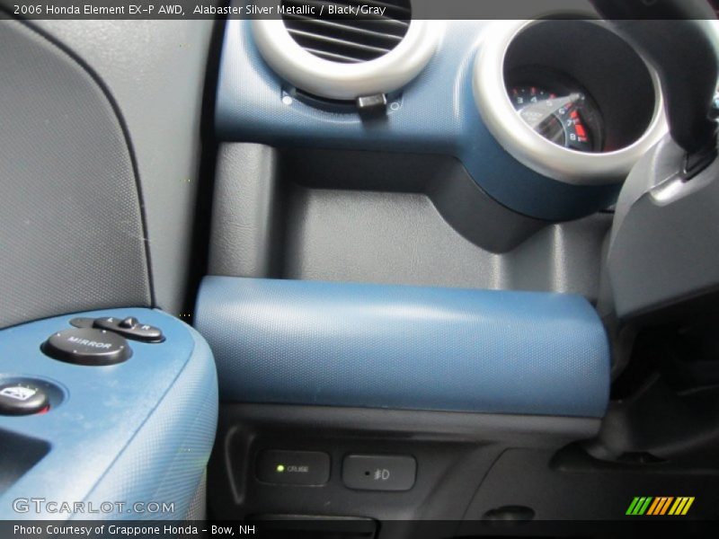 Alabaster Silver Metallic / Black/Gray 2006 Honda Element EX-P AWD
