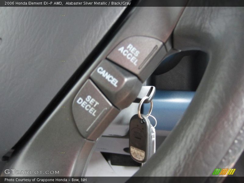 Alabaster Silver Metallic / Black/Gray 2006 Honda Element EX-P AWD