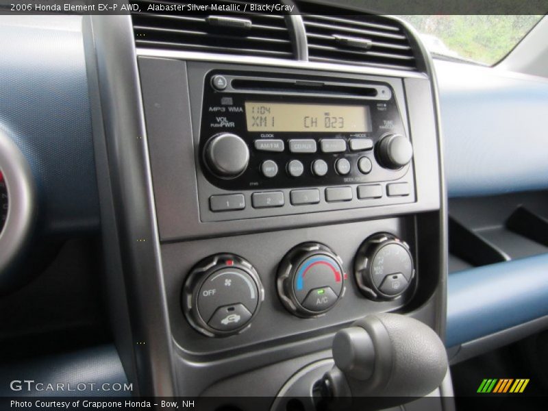 Alabaster Silver Metallic / Black/Gray 2006 Honda Element EX-P AWD