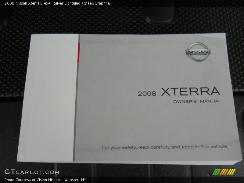 Silver Lightning / Steel/Graphite 2008 Nissan Xterra S 4x4