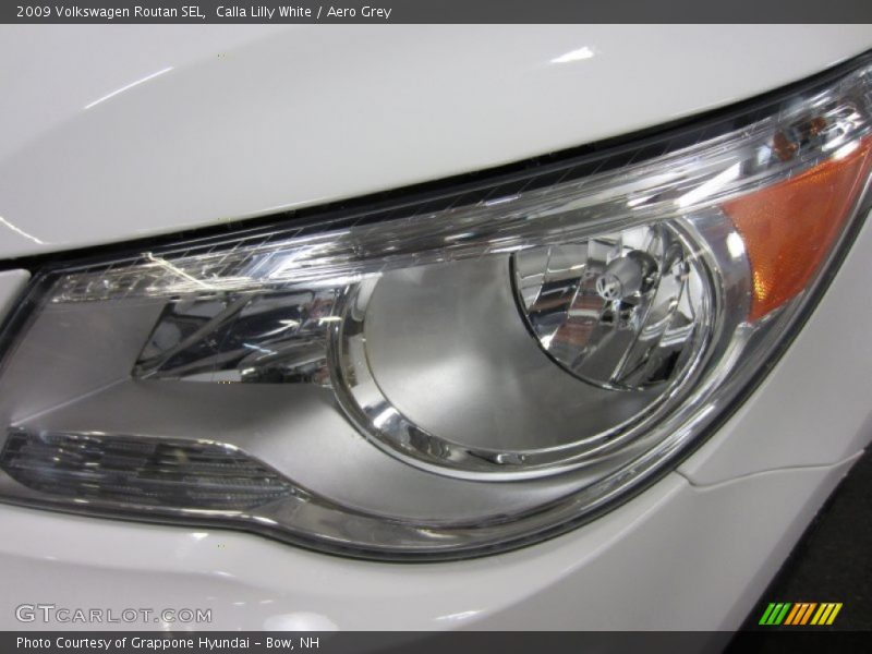 Calla Lilly White / Aero Grey 2009 Volkswagen Routan SEL