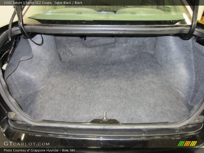 Sable Black / Black 2002 Saturn S Series SC2 Coupe