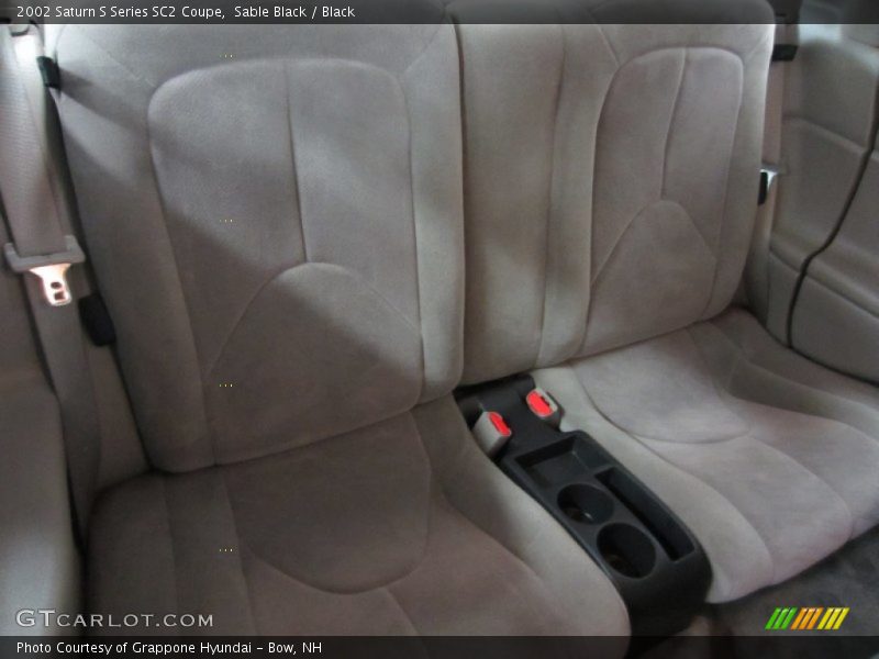 Sable Black / Black 2002 Saturn S Series SC2 Coupe