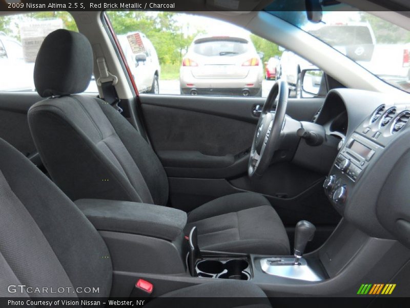 Red Brick Metallic / Charcoal 2009 Nissan Altima 2.5 S