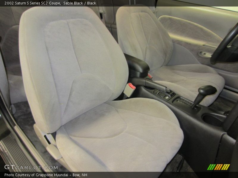 Sable Black / Black 2002 Saturn S Series SC2 Coupe