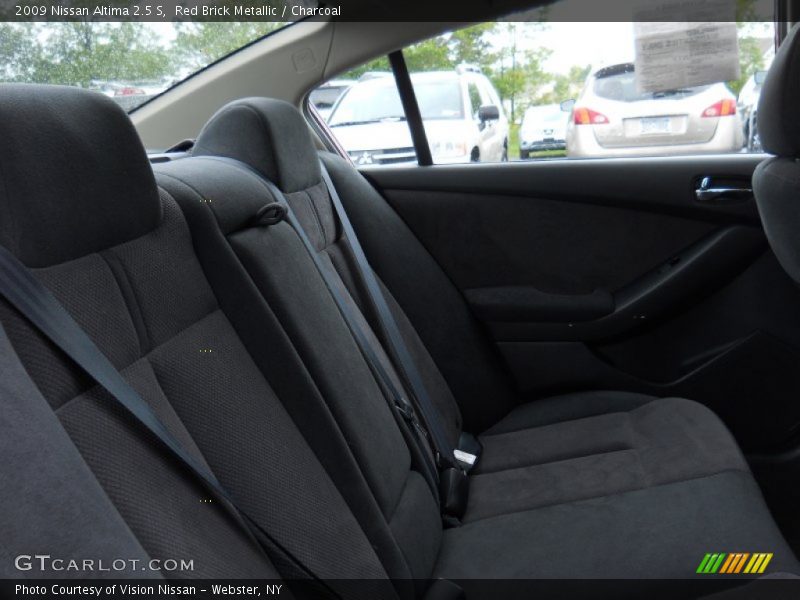 Red Brick Metallic / Charcoal 2009 Nissan Altima 2.5 S