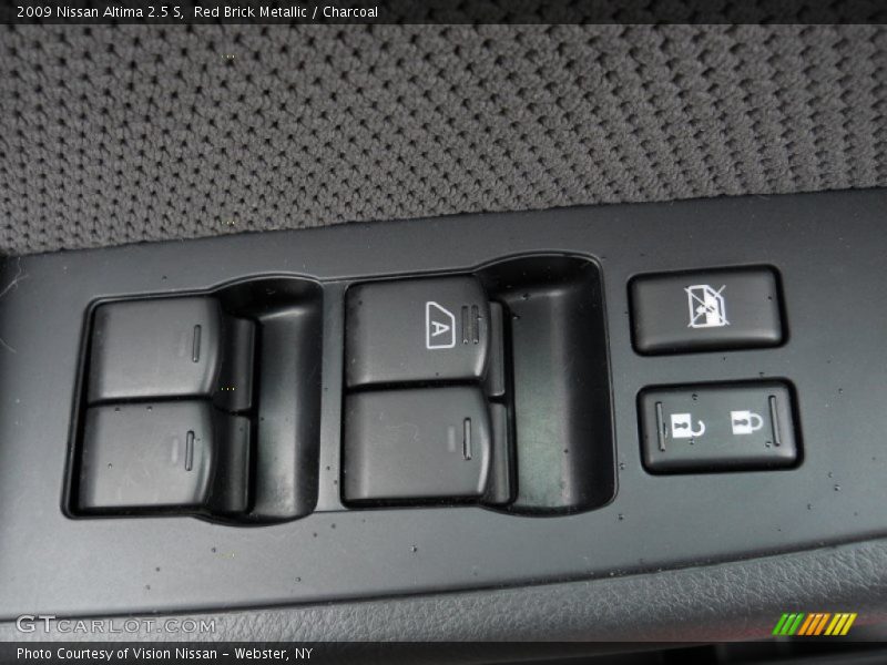 Red Brick Metallic / Charcoal 2009 Nissan Altima 2.5 S