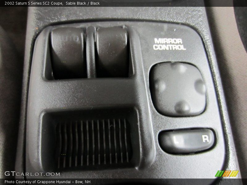 Sable Black / Black 2002 Saturn S Series SC2 Coupe