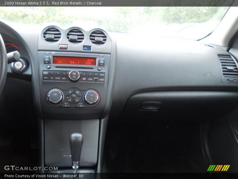 Red Brick Metallic / Charcoal 2009 Nissan Altima 2.5 S