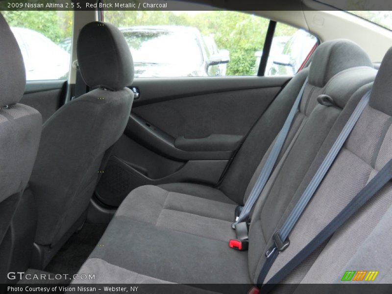 Red Brick Metallic / Charcoal 2009 Nissan Altima 2.5 S