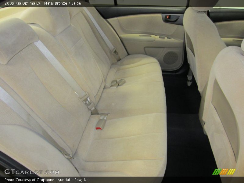 Metal Bronze / Beige 2009 Kia Optima LX