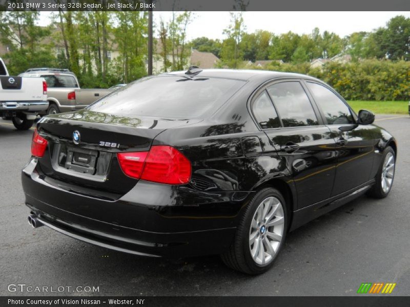 Jet Black / Black 2011 BMW 3 Series 328i Sedan
