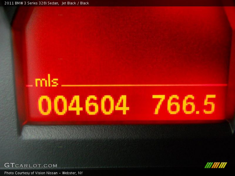 Jet Black / Black 2011 BMW 3 Series 328i Sedan