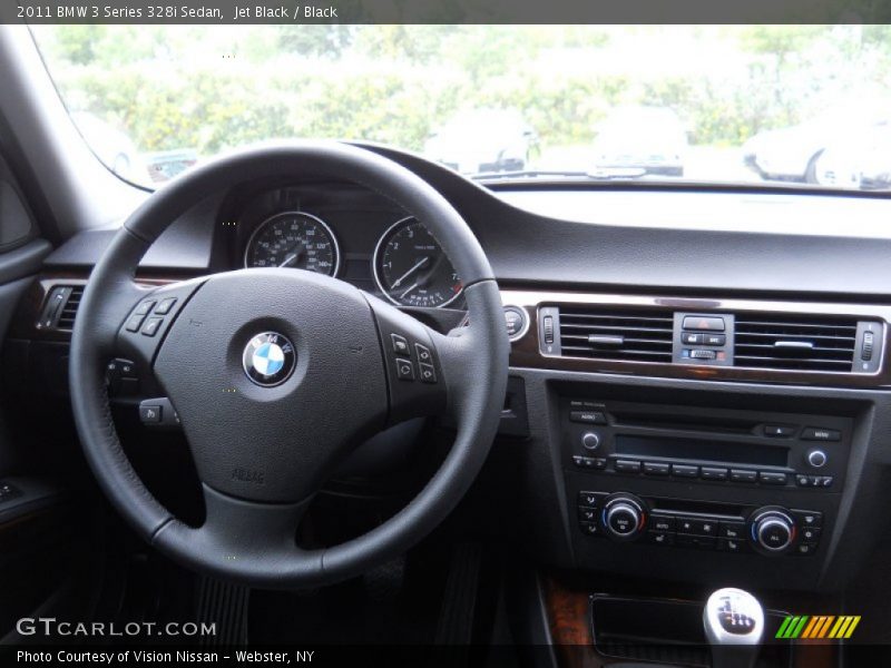 Jet Black / Black 2011 BMW 3 Series 328i Sedan