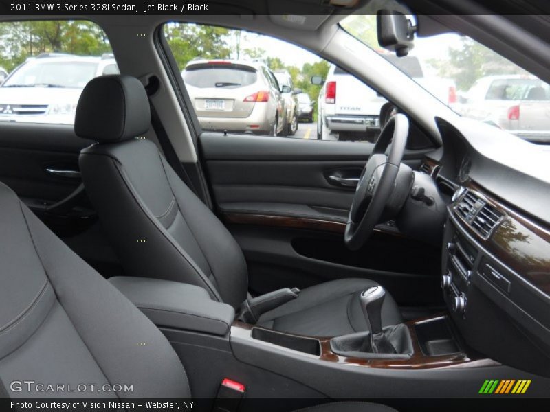 Jet Black / Black 2011 BMW 3 Series 328i Sedan