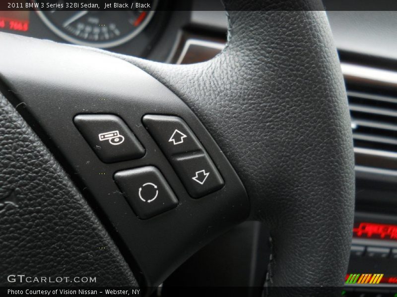 Jet Black / Black 2011 BMW 3 Series 328i Sedan