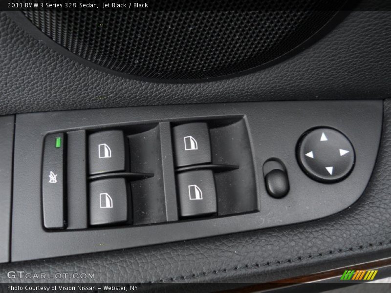 Jet Black / Black 2011 BMW 3 Series 328i Sedan