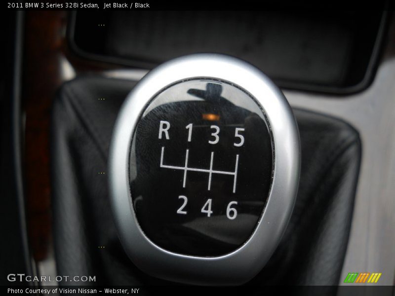 Jet Black / Black 2011 BMW 3 Series 328i Sedan