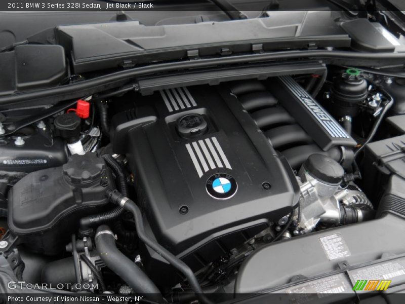 Jet Black / Black 2011 BMW 3 Series 328i Sedan