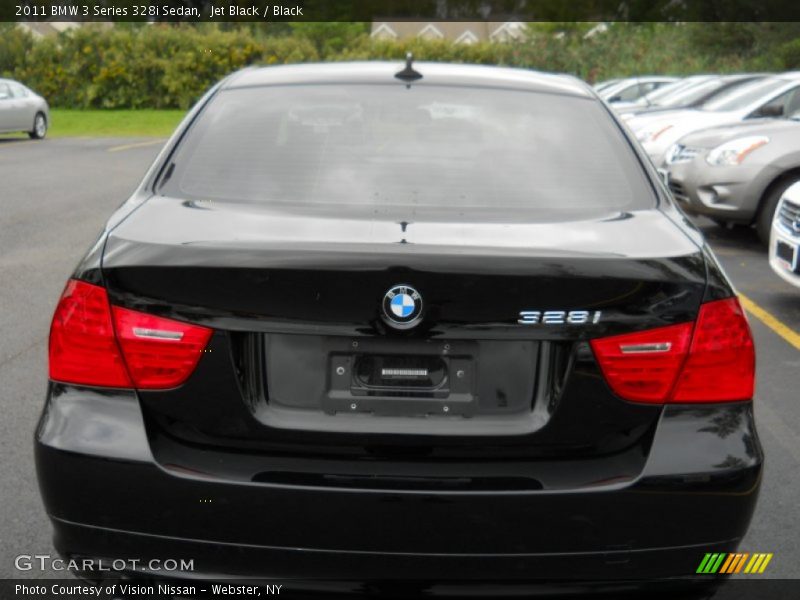 Jet Black / Black 2011 BMW 3 Series 328i Sedan