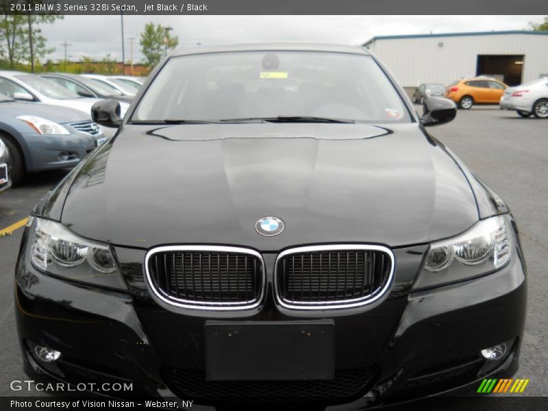 Jet Black / Black 2011 BMW 3 Series 328i Sedan