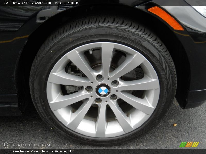 Jet Black / Black 2011 BMW 3 Series 328i Sedan