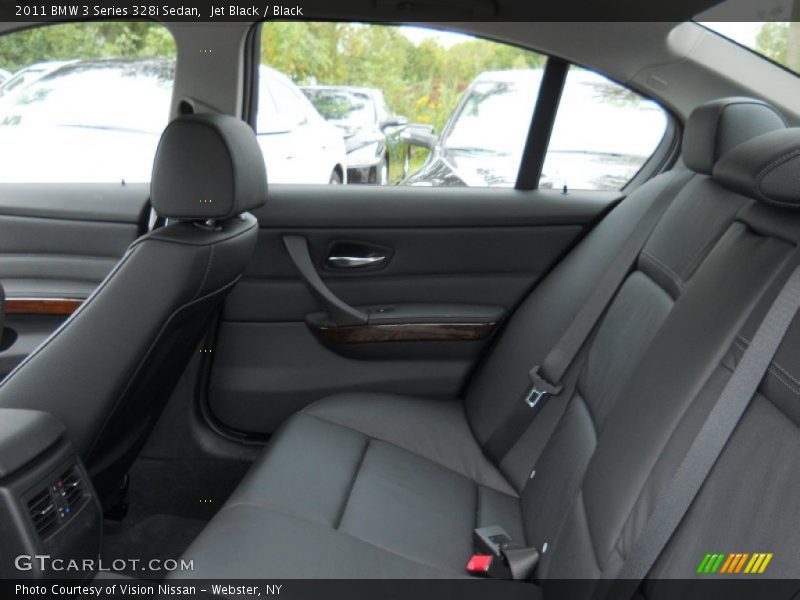 Jet Black / Black 2011 BMW 3 Series 328i Sedan