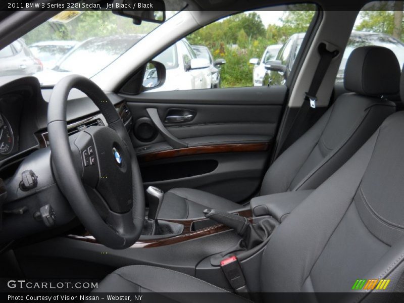 Jet Black / Black 2011 BMW 3 Series 328i Sedan