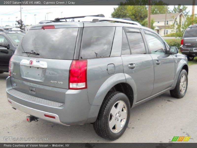 Cypress Green / Gray 2007 Saturn VUE V6 AWD
