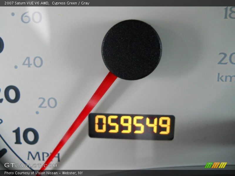 Cypress Green / Gray 2007 Saturn VUE V6 AWD